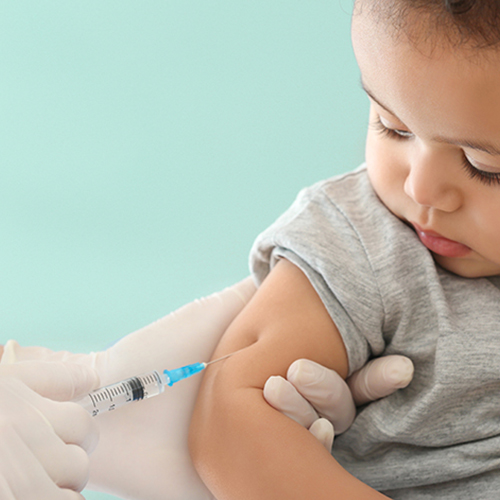 Child Vaccination Center in Moshi, Pune