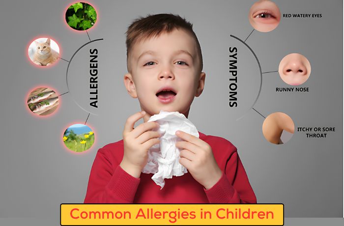 Common Allergies in Children – Understanding the Symptoms and Triggers