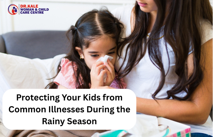 Protecting Your Kids from Common Illnesses During the Rainy Season