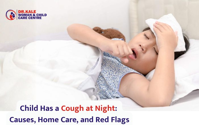 Child Has a Cough at Night: Causes, Home Care, and Red Flags