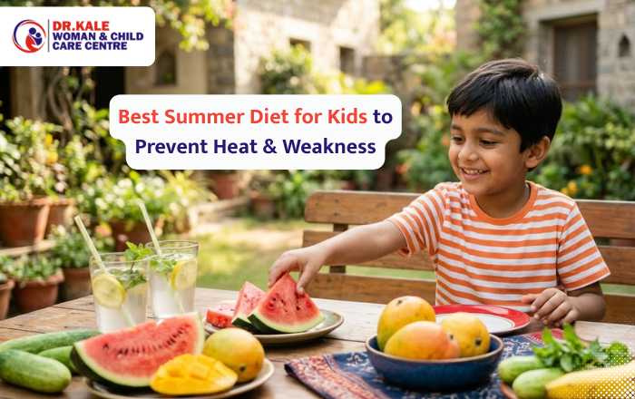 Best Summer Diet for Kids to Prevent Heat & Weakness