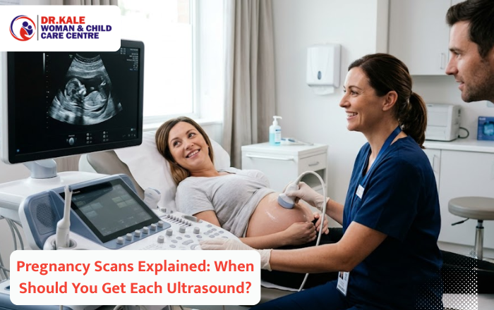 Pregnancy Scans Explained: When Should You Get Each Ultrasound?
