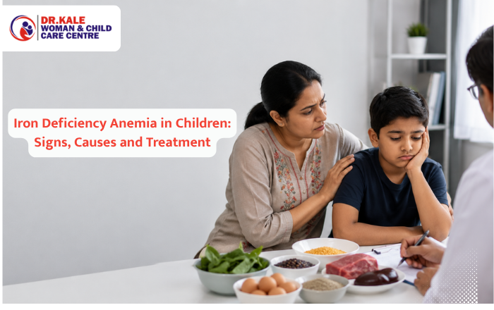 Iron Deficiency Anemia in Children: Signs, Causes and Treatment
